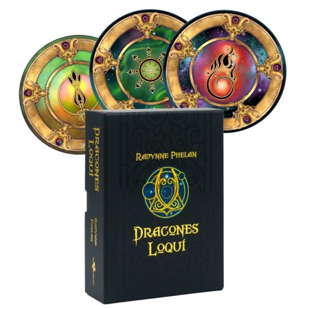 Dracones Loqui kortos Blue Angel